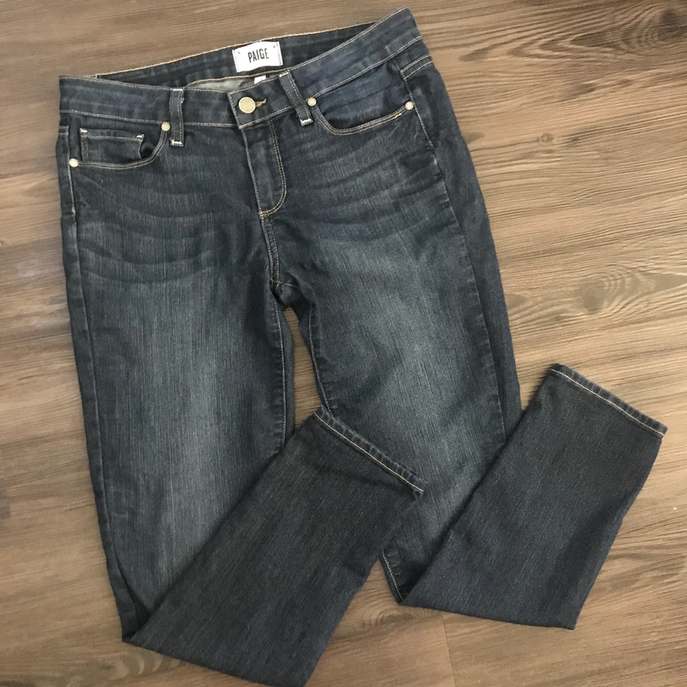 SOLD ❌ Paige Kylie Crop Skinny Denim Jeans